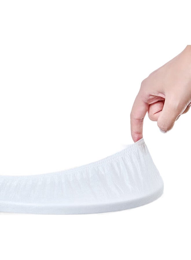 JD.com Jingzao Disposable Toilet Seat Covers, 20-Pack, Individually Wrapped, For Travel, Hotels, And Hygiene - Image 1