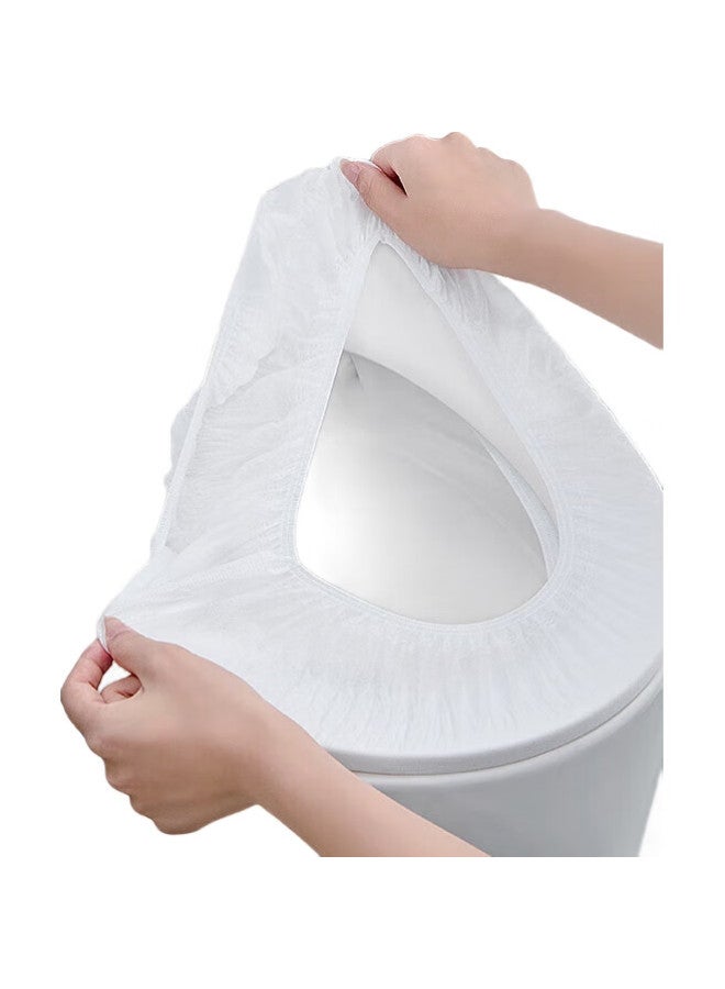JD.com Jingzao Disposable Toilet Seat Covers, 20-Pack, Individually Wrapped, For Travel, Hotels, And Hygiene - Image 2