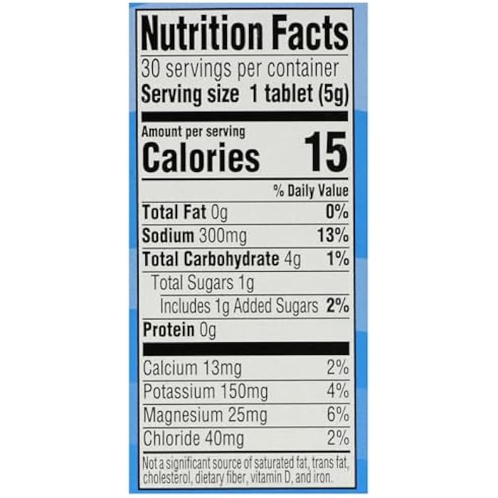 NUUN Electrolyte Sport Tabs Variety Pack Box, 30 CT - Image 3