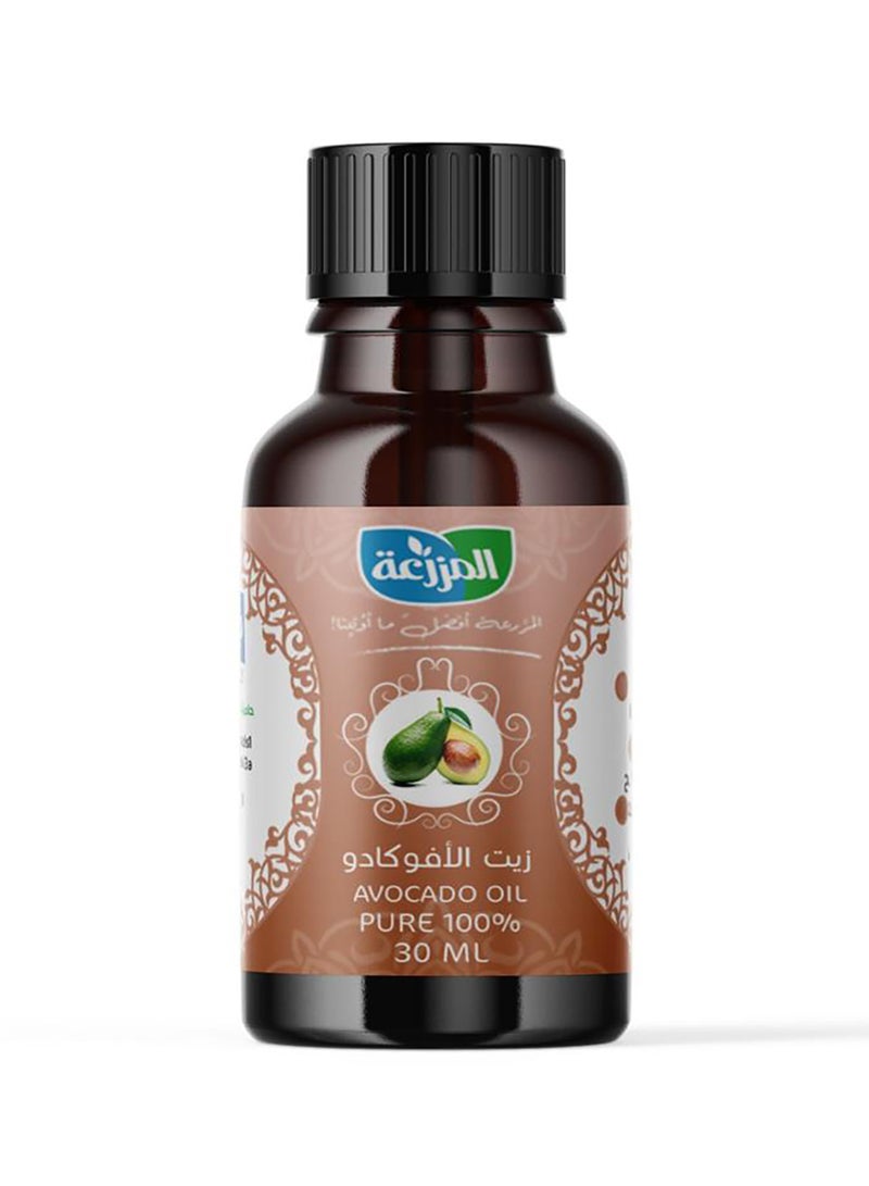 المزرعه زيت الافوكادو60مل