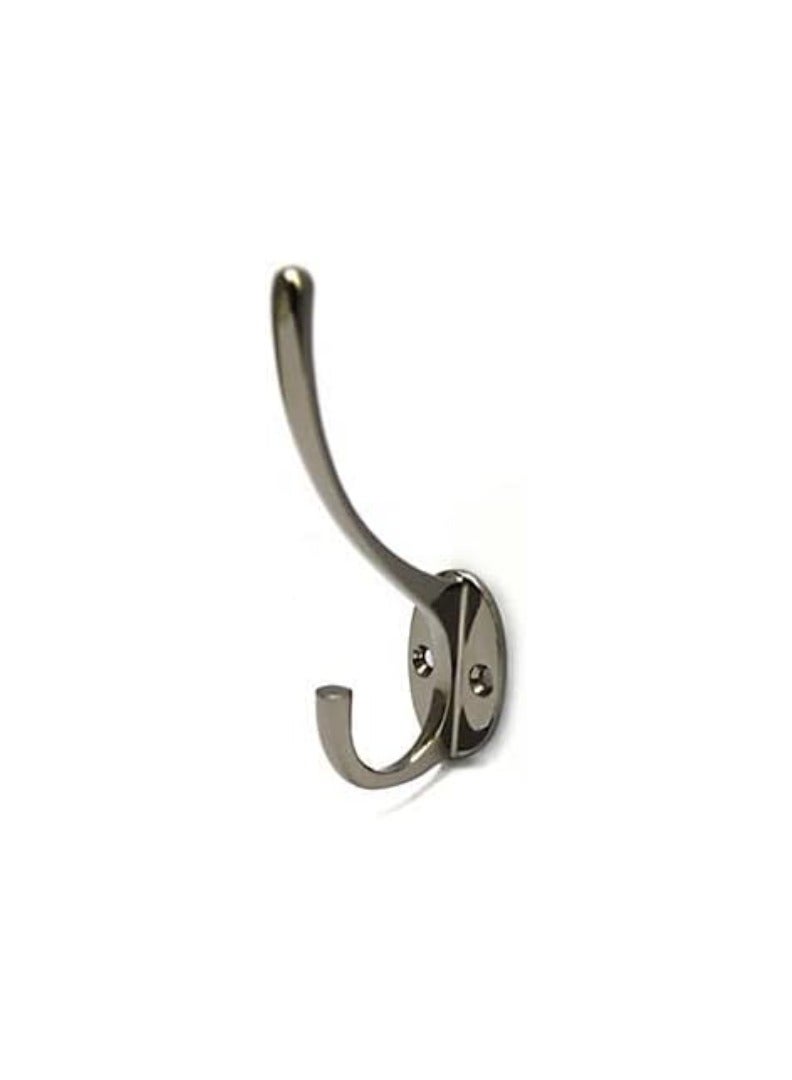 KNP KNP 746 Hat And Coat Hook Heavy Duty Robe Size: 1 Pc is designed for durability and strength, making it perfect for hanging coats, hats, robes, towels, bags, and more. 