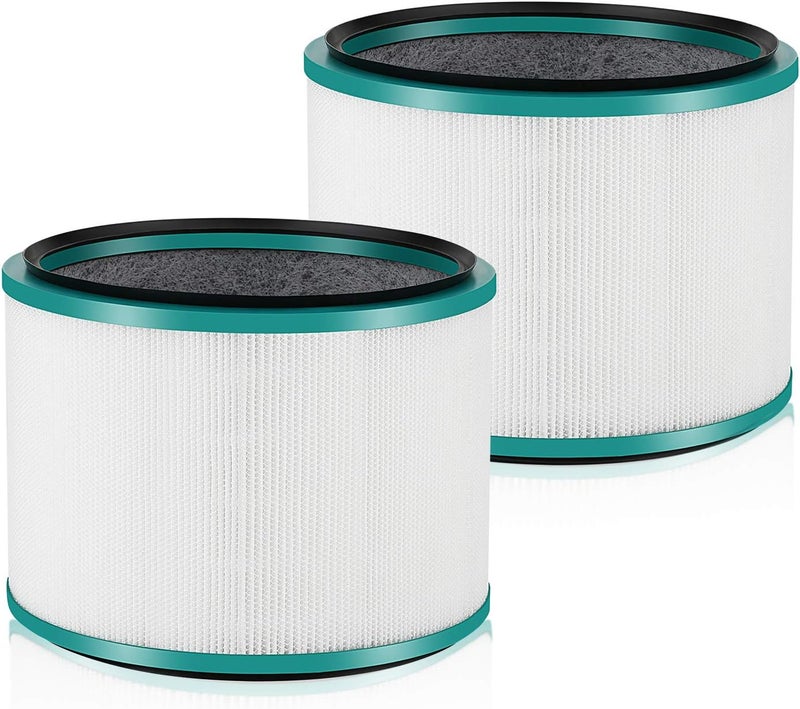 isinlive 2 Pack HP01 HP02 HEPA Filter Replacement Compatible with Dyson HP01 HP02 DP01 DP02 Desk Purifiers, Replaces Part # 968125-03, Fit for Dyson Pure Hot Cool Link Air Purifier Filter - Image 1