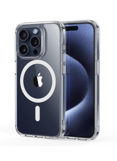URBBKING Protective Case Cover For Apple iphone 15 Pro Max 5G Clear  - Image 1