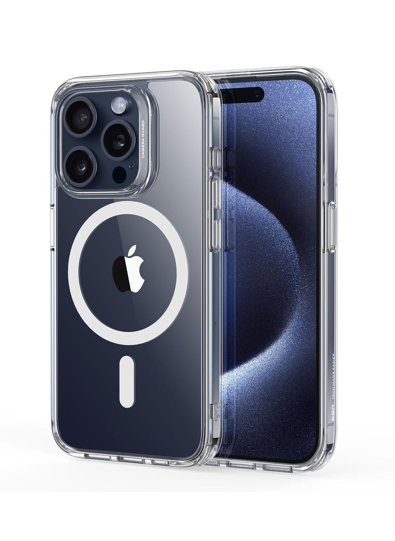 URBBKING - Protective Case Cover For Apple iphone 15 Pro Max 5G Clear - Image 1