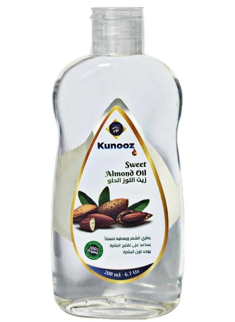 Weet Almond Oil For Skin And Hair Care - 200 ml