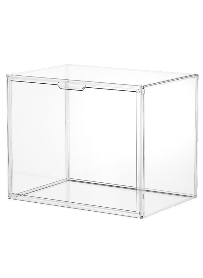 Generic Storage box, packing case, organizing box, transparent bookcase, clothes storage box, storage box  - Image 4