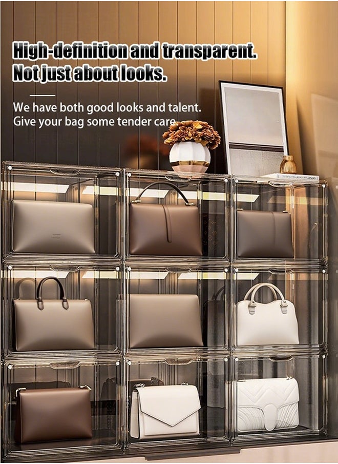 Generic Storage box, packing case, organizing box, transparent bookcase, clothes storage box, storage box  - Image 2