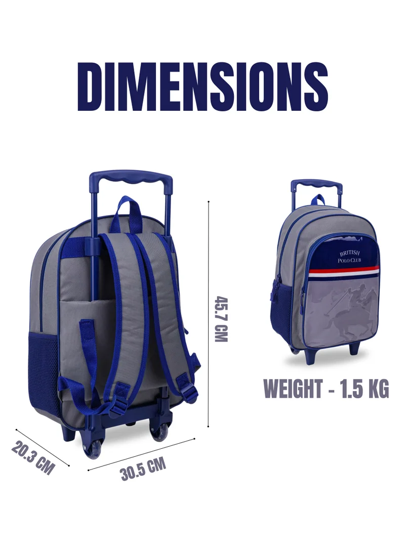 Trucare Trucare Motto CBPC4 5In1 Trolley Box Set 16" I Trolley I Lunch Bag I Water Bottle I Pencil Case I Lunch Box I Packaging