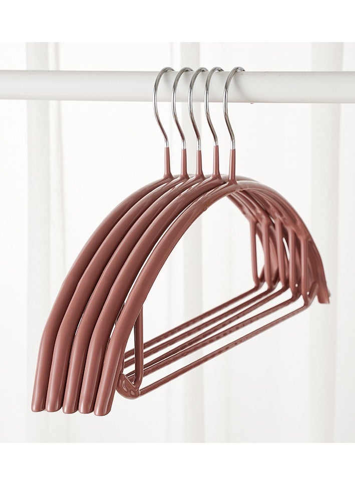 10 High-Quality And Practical Semi-Circular Anti Slip Thickened Hangers 