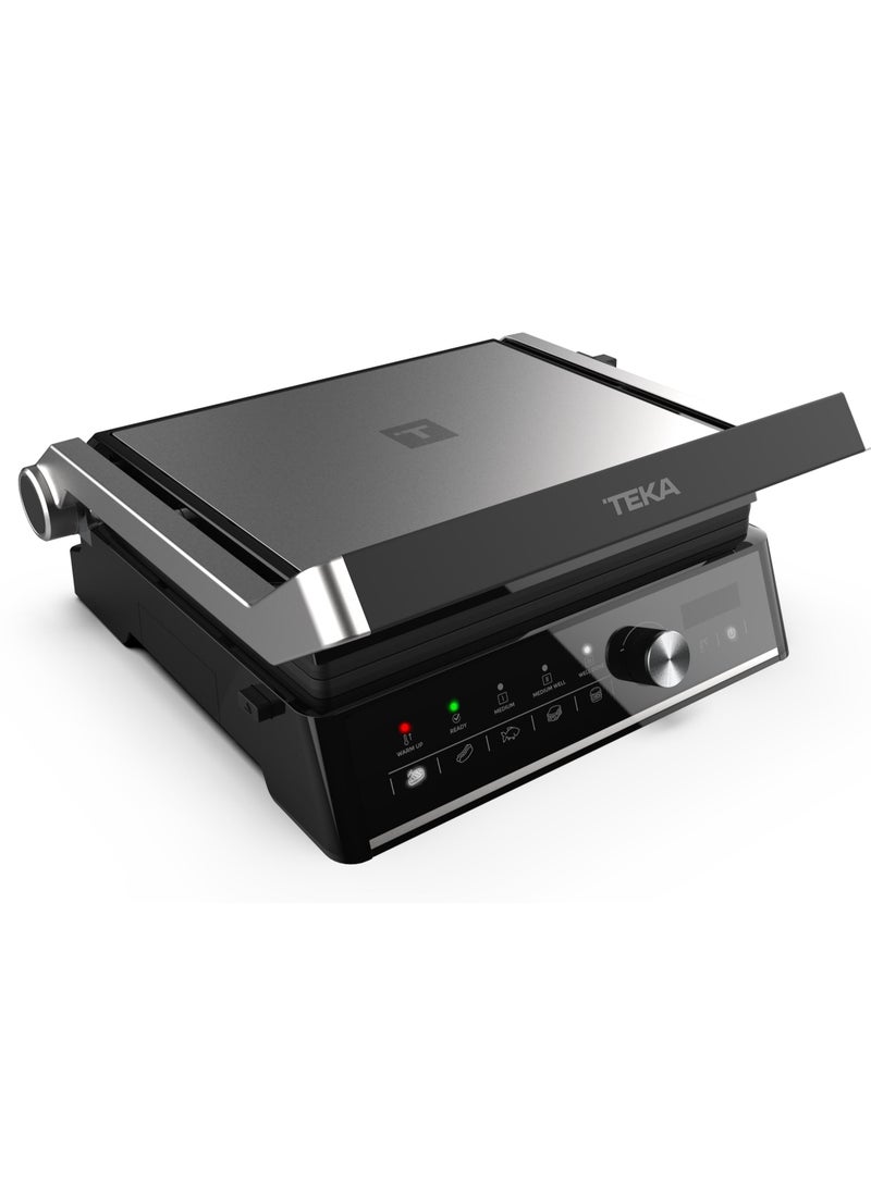 TEKA Electric Grill with 1000W power and 5 cooking functions 3 Grilling Levels 1000 W 111510000 black - Image 2