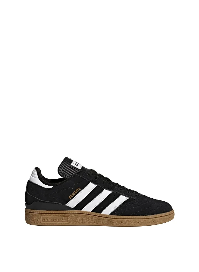 Adidas Adidas Busenitz Black Skateboarding Shoes For Men 3.5