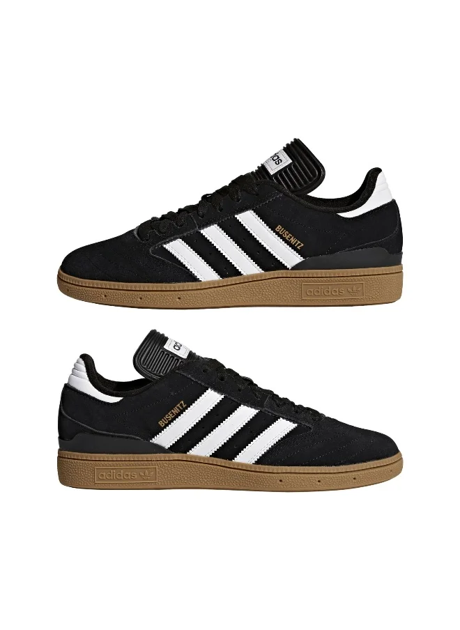 Adidas Adidas Busenitz Black Skateboarding Shoes For Men 3.5