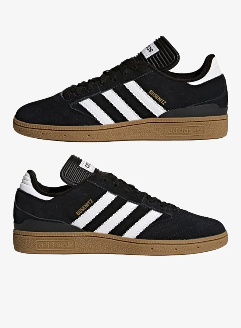 Adidas Originals CBLACK/FTWWHT/GOLDMT Busenitz Black Skateboarding Shoes for Men | Best Price UAE