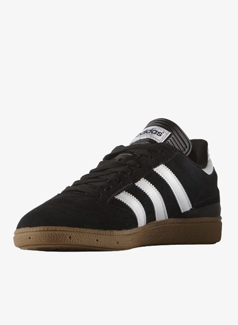 Adidas Originals CBLACK/FTWWHT/GOLDMT Busenitz Black Skateboarding Shoes for Men | Best Price UAE