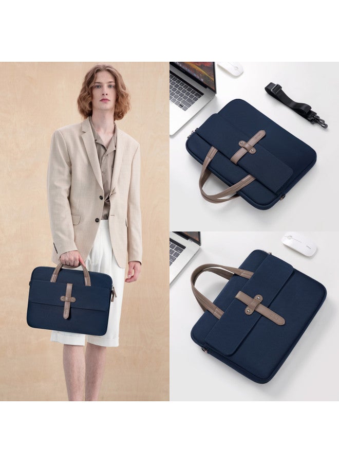 جولف حقيبة يد عالية القيمة للفتيات مقاس 15.6 بوصة، حقيبة أوراق عصرية، حقيبة كمبيوتر محمول - Image 5