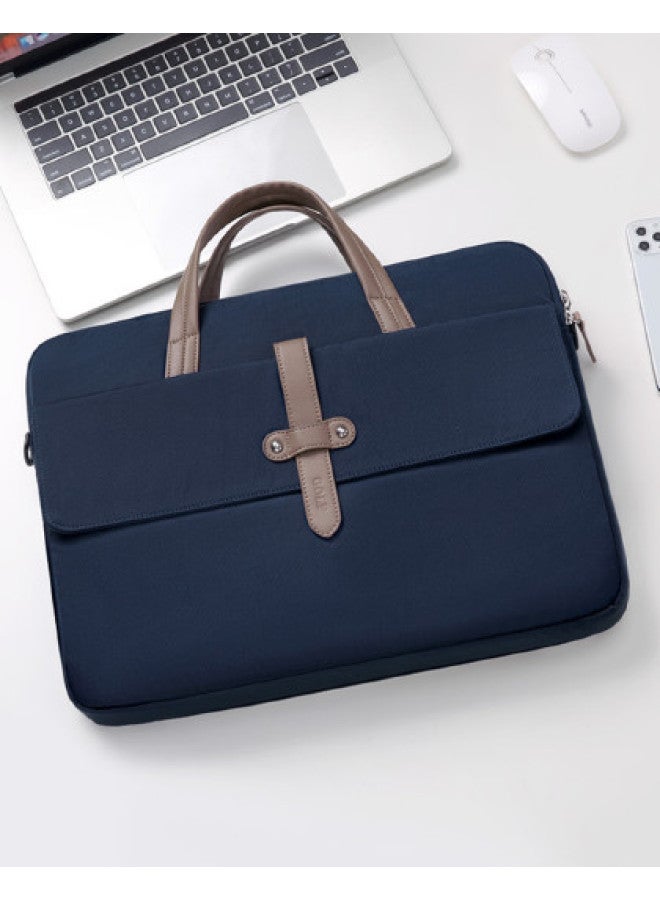 جولف حقيبة يد عالية القيمة للفتيات مقاس 15.6 بوصة، حقيبة أوراق عصرية، حقيبة كمبيوتر محمول - Image 1