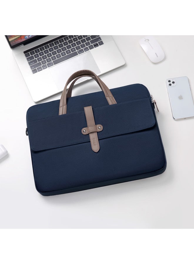 جولف حقيبة يد عالية القيمة للفتيات مقاس 15.6 بوصة، حقيبة أوراق عصرية، حقيبة كمبيوتر محمول - Image 2