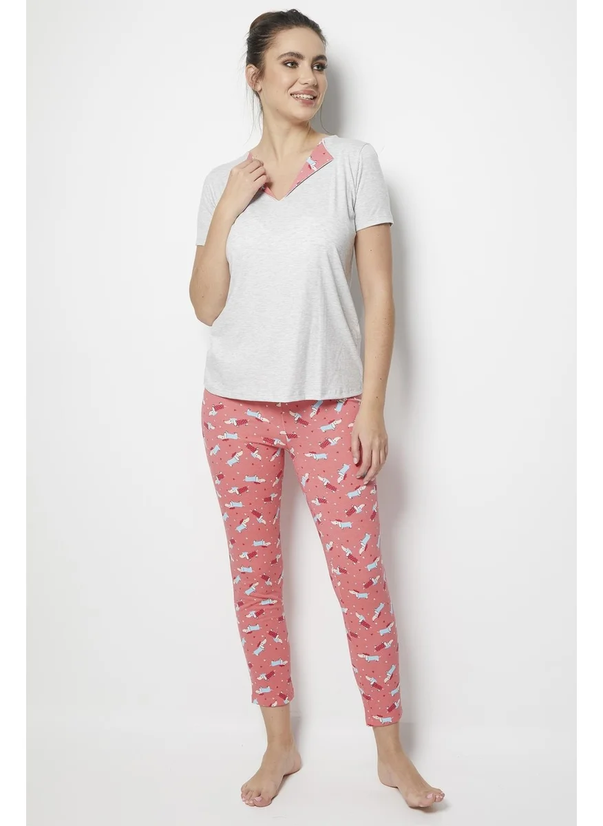 دو رى مى Pluto Pajamas Set