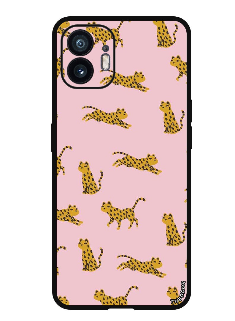 Theodor Protective Case Anti Scratch Shock Proof Bumper Cover For Nothing Phone (2) cubs - Image 1