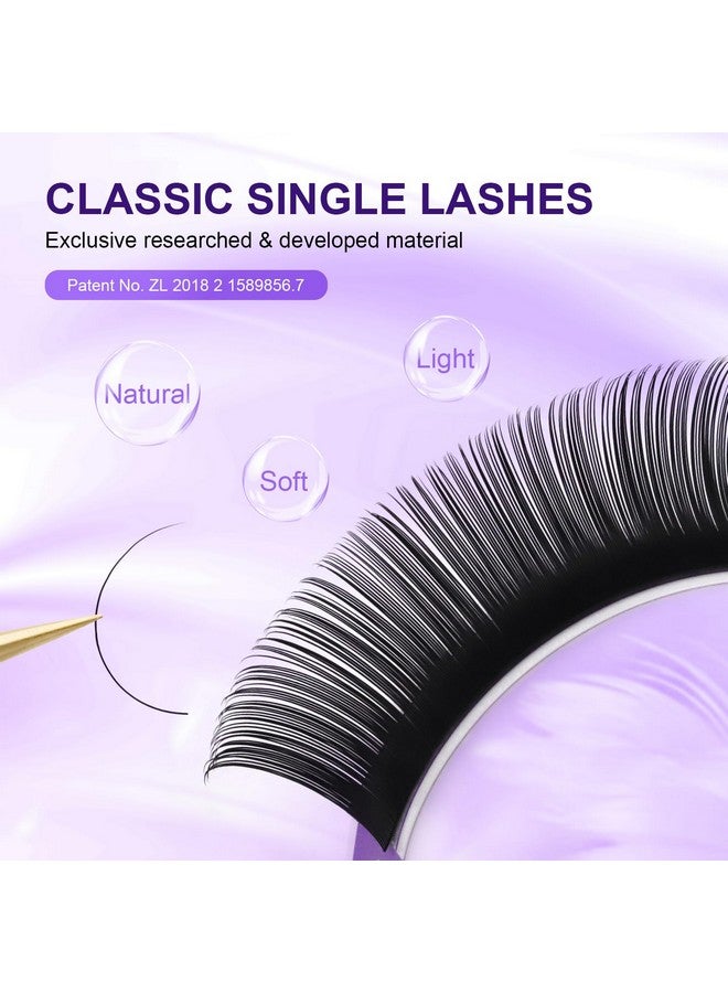 NAGARAKU Eyelash Extensions Individual Lashes 0.20Mm Thickness Premium Classic Matte Black Synthetics Lashes 16 Rows Natural Professional Beauty Salon Supplies (11Mm 0.20 Dd) - Image 2