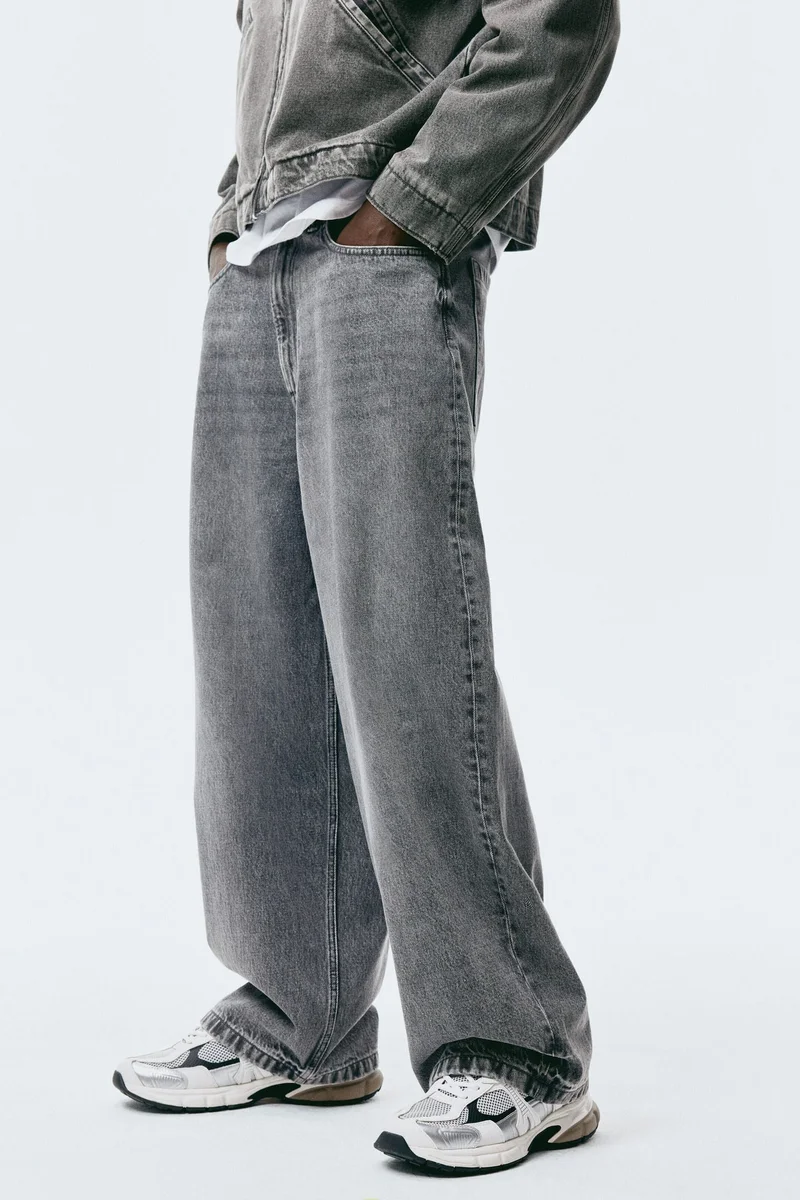 H&M Baggy Jeans