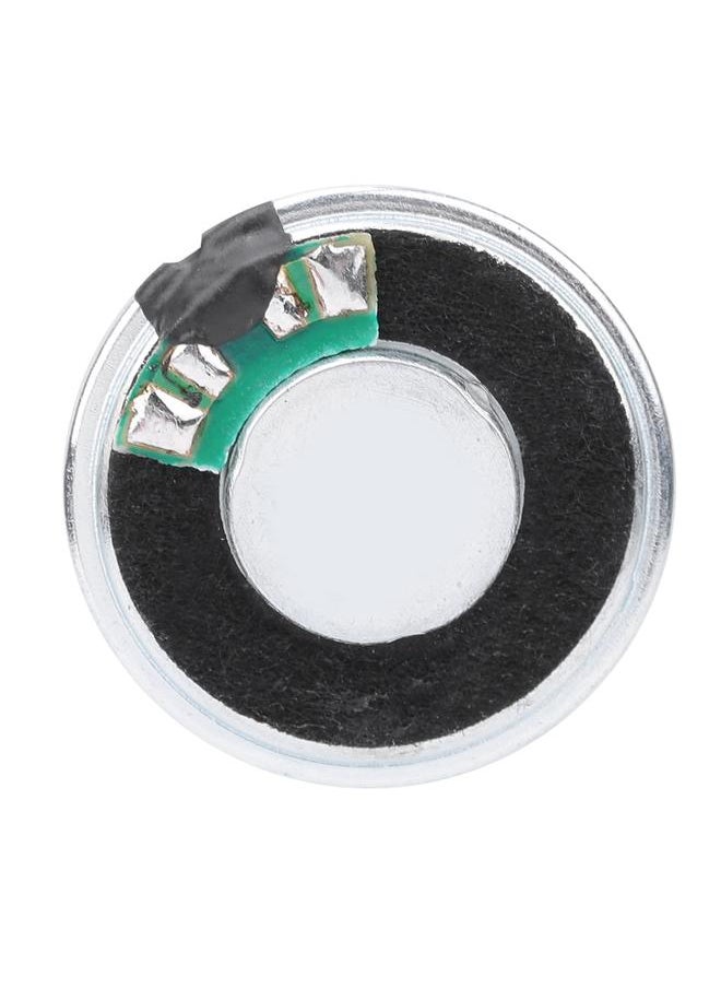 10PCS 28mm Round Loudspeaker 8Ω 1W Iron Shell Intercom Toy Speaker AccessoriesP28-8-1w