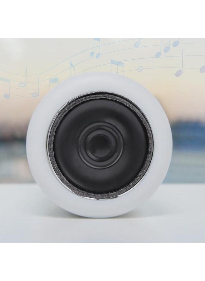10PCS 28mm Round Loudspeaker 8Ω 1W Iron Shell Intercom Toy Speaker AccessoriesP28-8-1w