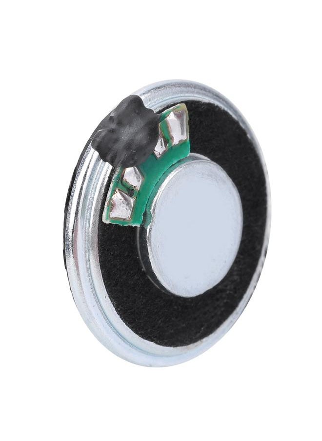 10PCS 28mm Round Loudspeaker 8Ω 1W Iron Shell Intercom Toy Speaker AccessoriesP28-8-1w