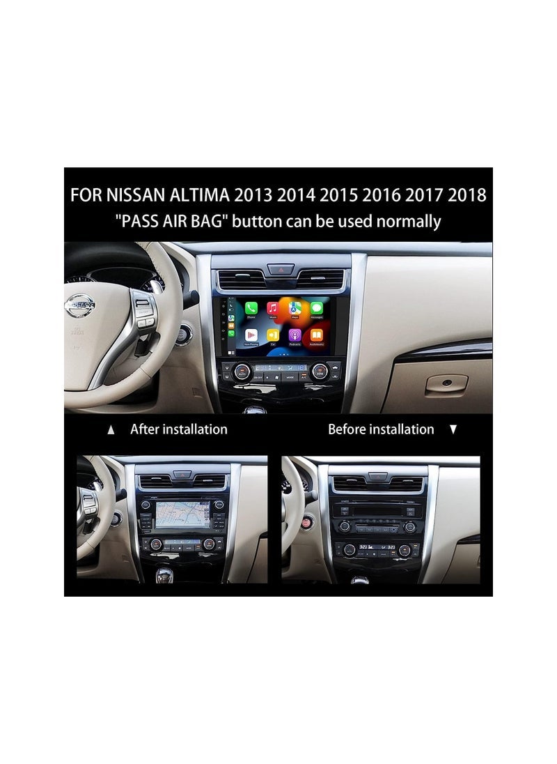 SHEZA STAR Android Car Stereo for Nissan Altima 2013 2014 2015 2016 2017 2018 1GB RAM 32GB ROM MirrorLink WiFi BT, 9 Inch IPS Touch Screen with Backup Camera Included - Image 1