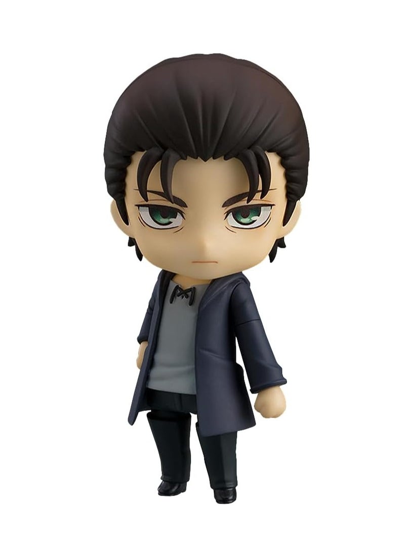 general Attacking giants final season Allen doll model ornaments, PVC movable face swap model toys to decorate collectible gifts - Image 1