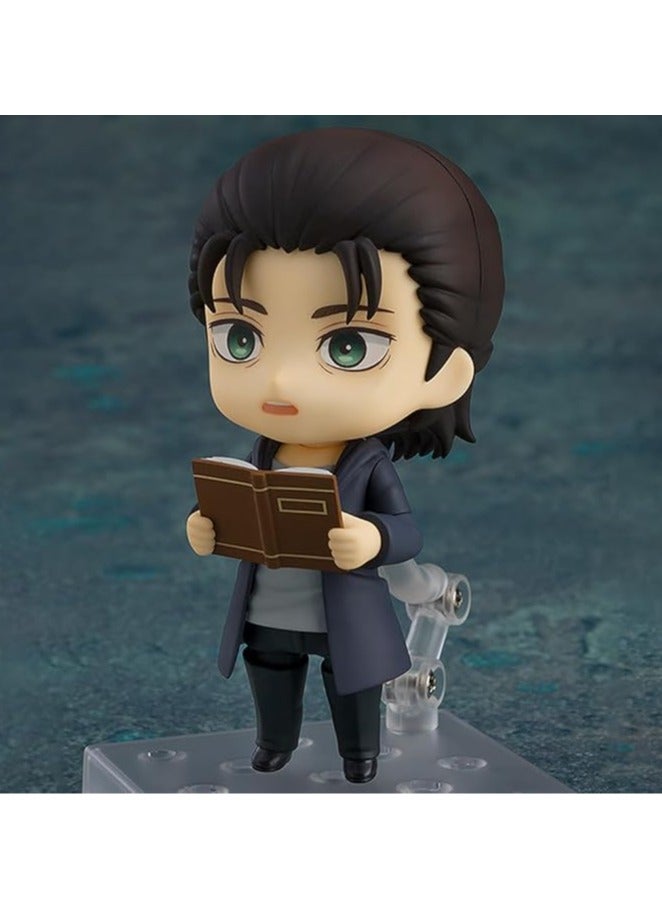 general Attacking giants final season Allen doll model ornaments, PVC movable face swap model toys to decorate collectible gifts - Image 2