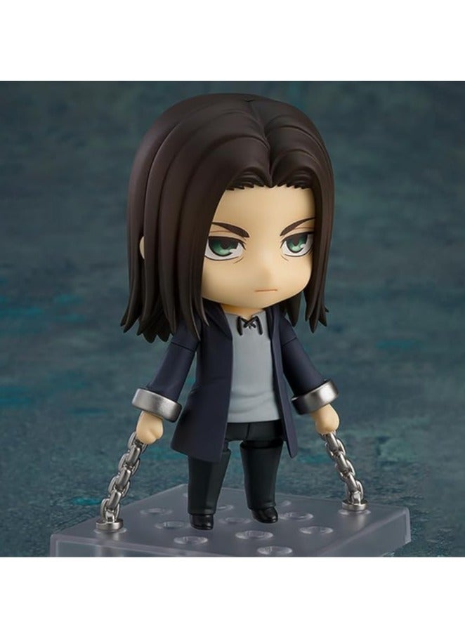 general Attacking giants final season Allen doll model ornaments, PVC movable face swap model toys to decorate collectible gifts - Image 3