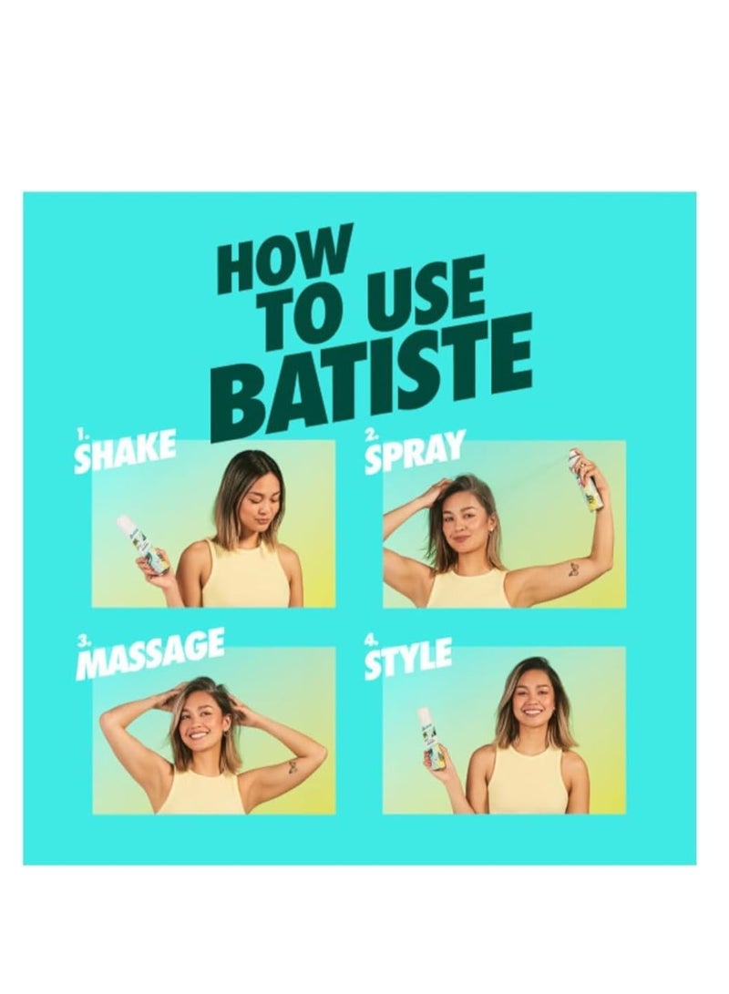 باتيستي شامبو باتيست الجاف الأصلي، 200 مل، عبوة من قطعتين - Image 2