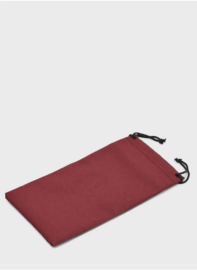 Ginger Nylon Sunglasses Pouch