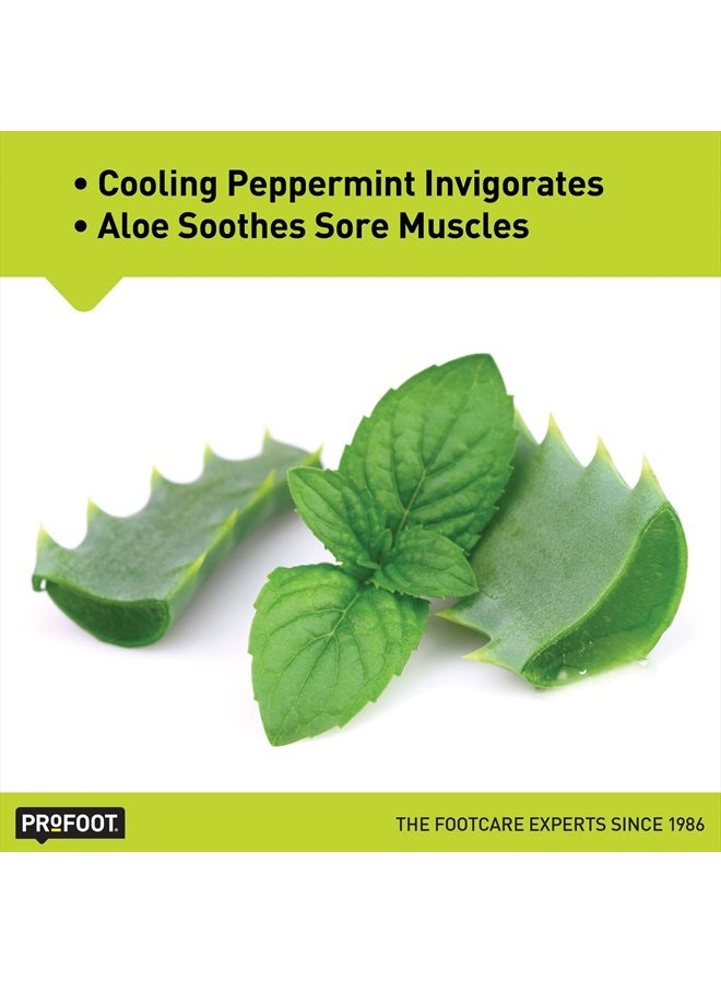 ProFoot جل ملح إبسوم للقدمين، 4 أونصات، تخفيف مهدئ للأقدام المؤلمة والمتعبة والمتألمة، تخلص من حمام القدمين للحصول على تخفيف فوري - Image 4