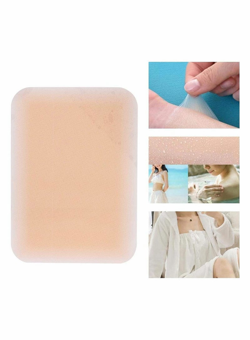 KASTWAVE Tattoo Cover Up Sticker Ultra Thin Patch Tattoo Concealing Tape Breathable and Waterproof Skin Concealing Tape Tattoo Flaw Conceal Sticker Patch Scar Cover Sticker(1 Skin Primary Color) - Image 4