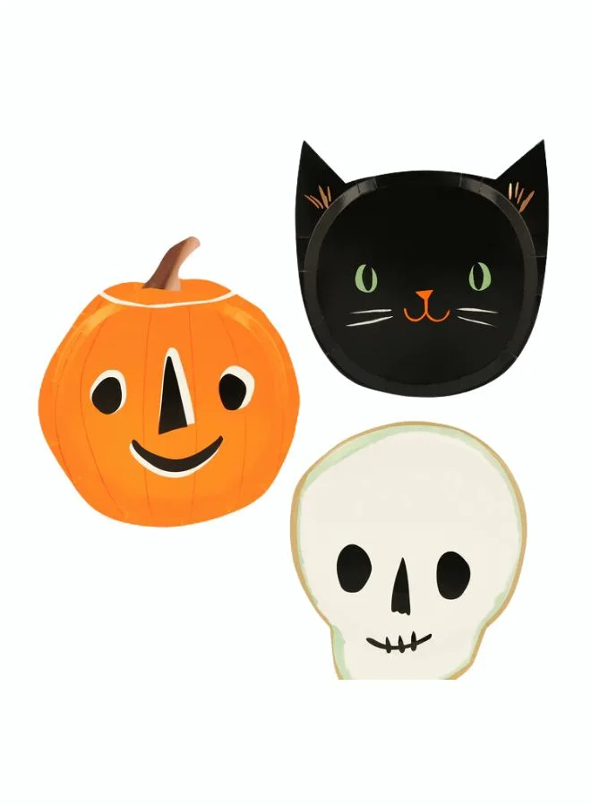 Meri Meri It's Halloween! Plates