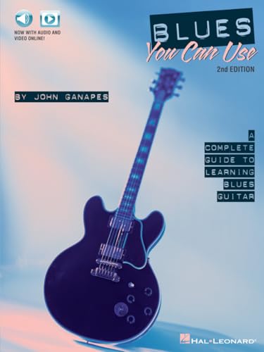 Hal Leonard Blues You Can Use 2nd Edition by John Ganapes | Guitar Instruction Book with Online Audio and Video | Blues Guitar Sheet Music for Beginners and Intermediate Players | TAB Notation Songbook - Image 4