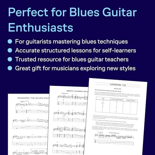 Hal Leonard Blues You Can Use 2nd Edition by John Ganapes | Guitar Instruction Book with Online Audio and Video | Blues Guitar Sheet Music for Beginners and Intermediate Players | TAB Notation Songbook - Image 3