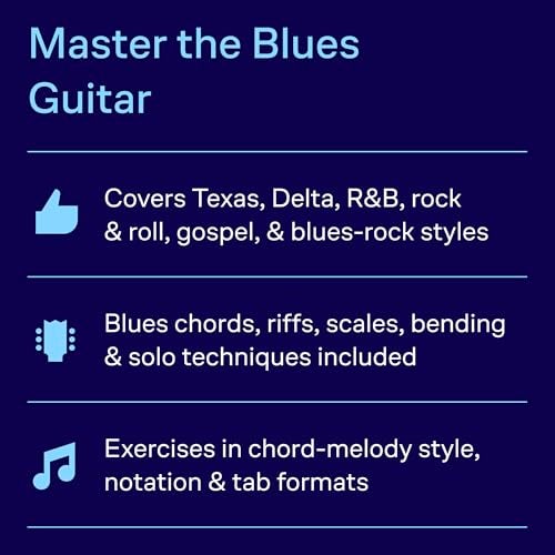 Hal Leonard Blues You Can Use 2nd Edition by John Ganapes | Guitar Instruction Book with Online Audio and Video | Blues Guitar Sheet Music for Beginners and Intermediate Players | TAB Notation Songbook - Image 2