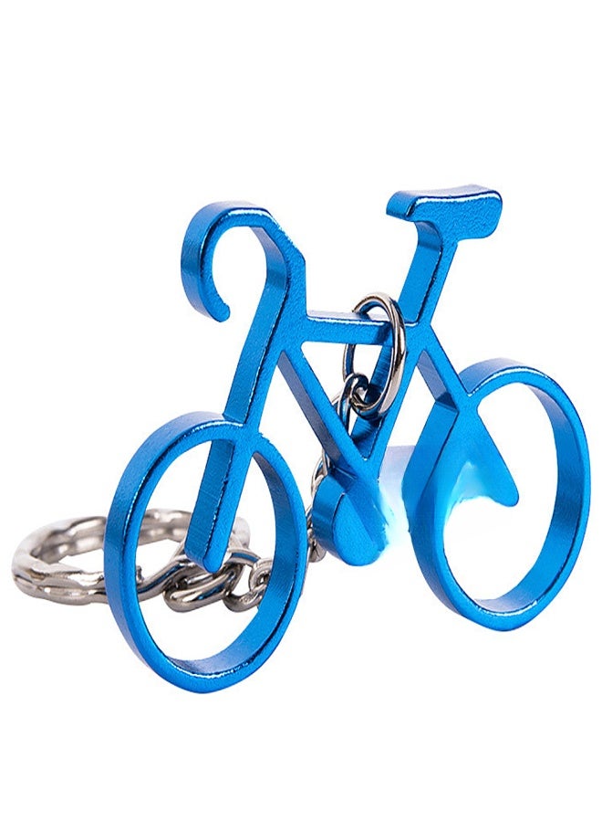 ZTTO 4pcs Mini Bike Key Chains Aluminum Alloy Bicycle Keychain Key Chain Ring - Image 2