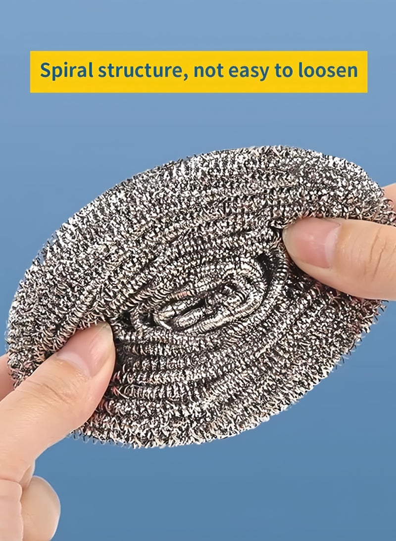 CHU DAI 20-Pack Stainless Steel Scouring Pads - Image 3