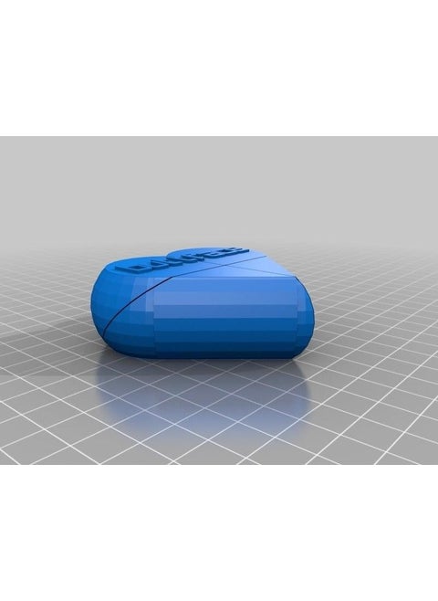 My Customized Prassemled Hidden Heart Box Plastic Apparatus