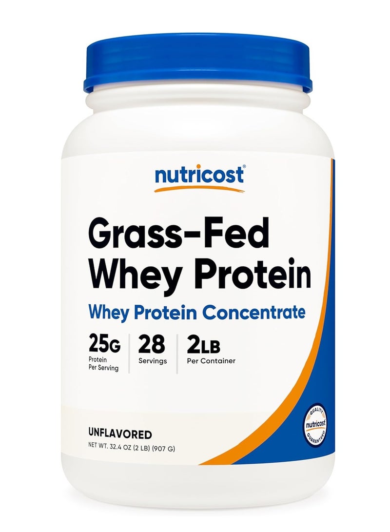 مسحوق بروتين مصل اللبن المركز من نيوتريكوست، 2 رطل - Image 1