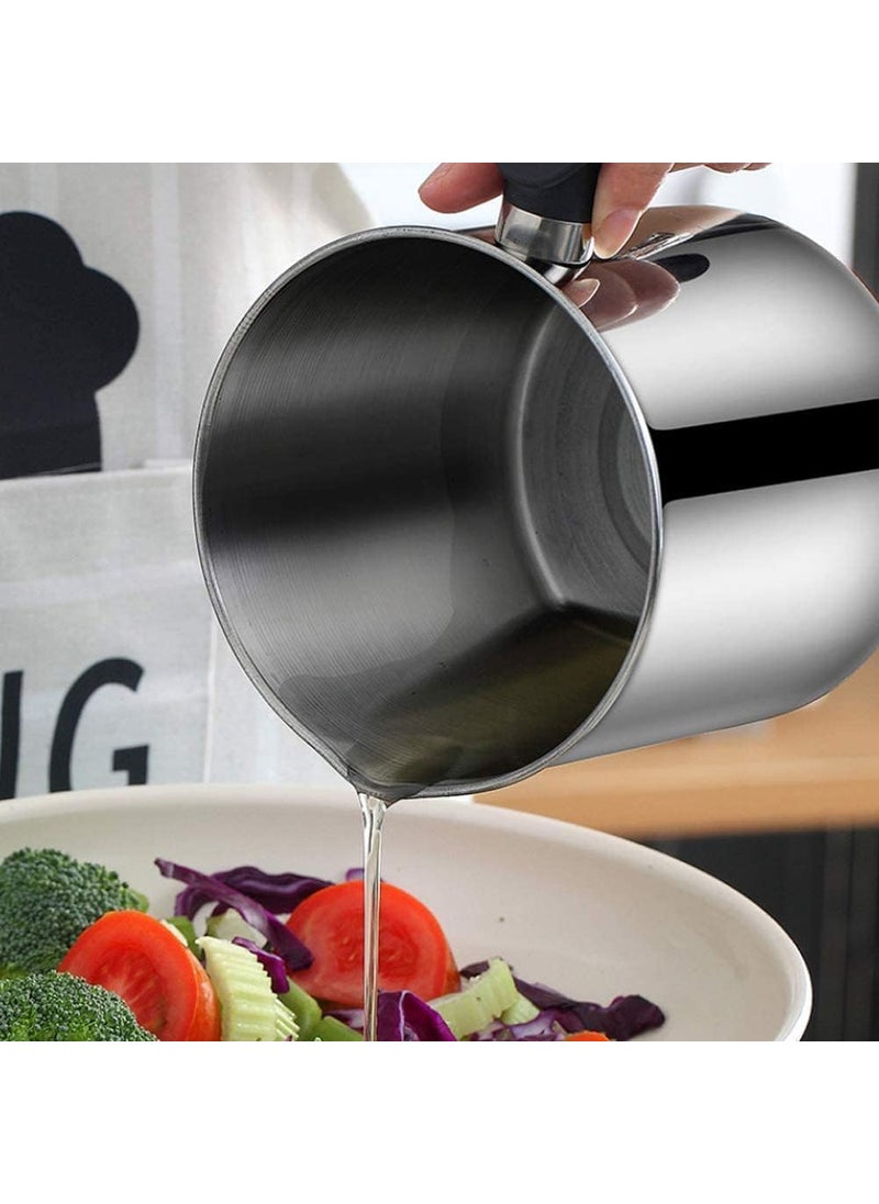 MATSON MATSON Bacon Grease Container 4396oz 13L Stainless Steel Food Oil Container with Strainer Can Kitchen Filter Pot Storge Frying Oil Cooking Grease  - Image 4