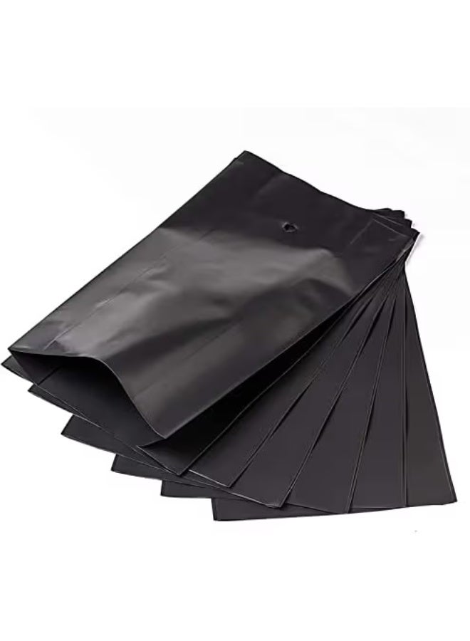 Medium-sized plastic seedling bags (10 bags), with ventilation and drainage holes, suitable for home gardens and farms. - Image 2