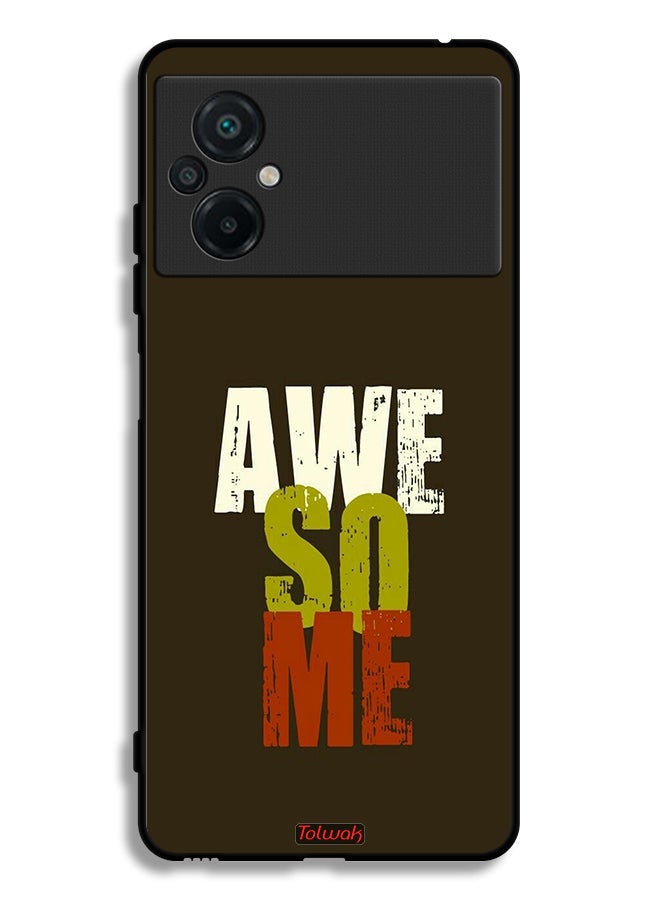 Tolwak Xiaomi Poco M5 4G Protective Case Cover Awesome - Image 2