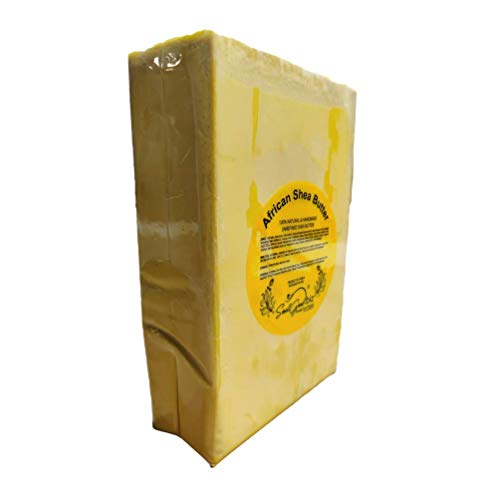 SmellGood Raw Unrefined Yellow Shea Butter A Quality From Ghana 10 LB - Image 5