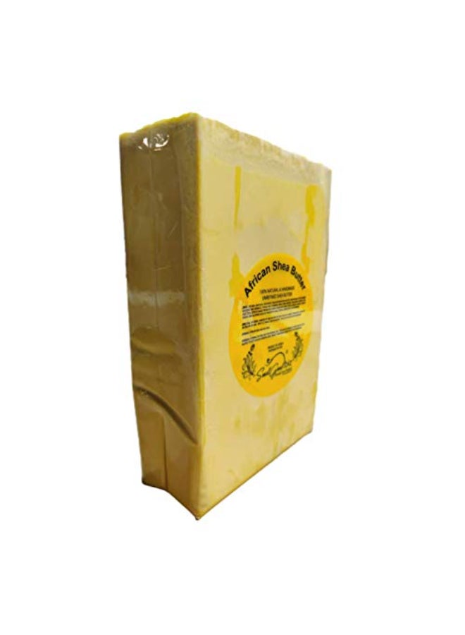 SmellGood Raw Unrefined Yellow Shea Butter A Quality From Ghana 10 LB - Image 4