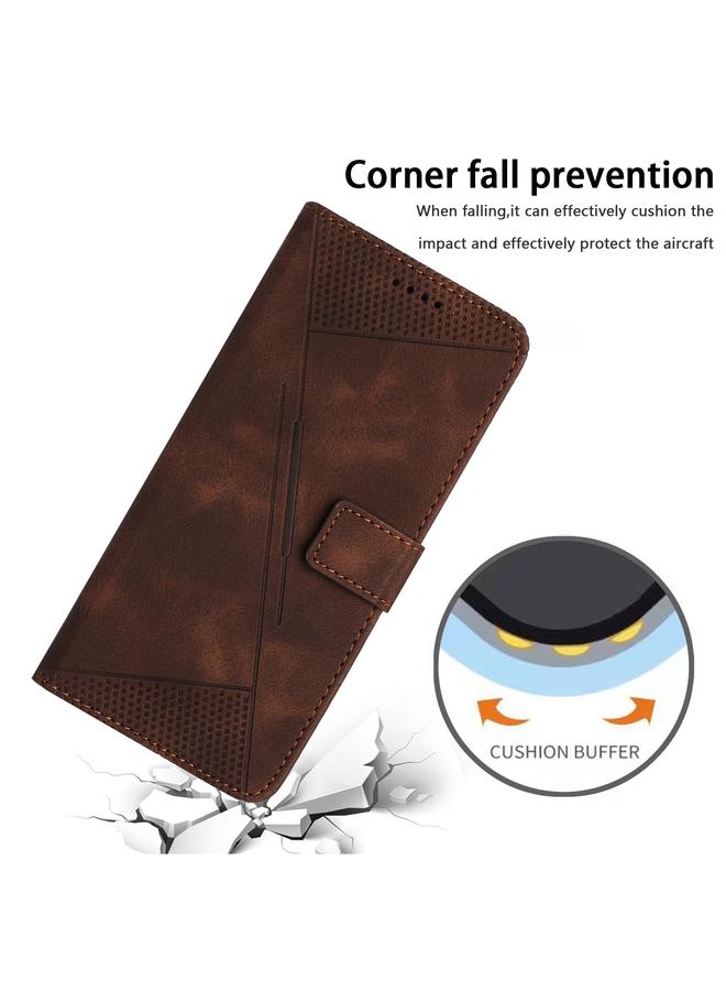 S-TOP Case For Infinix Note 40 5G Dream Triangle Leather Phone Case with Long Lanyard - Image 5